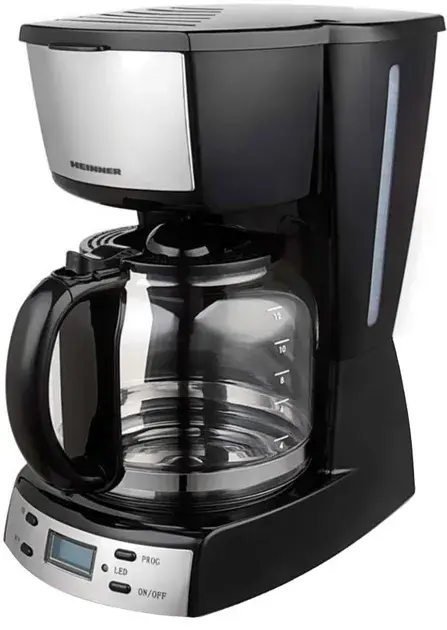 Кавоварка HEINNER HCM-D918X - фото - №1