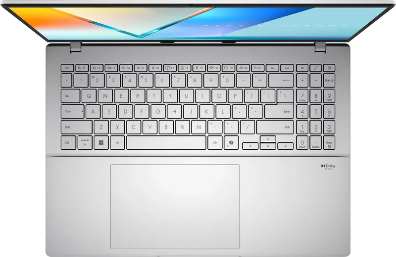 Ноутбук Asus Vivobook S16 S3607CA-RP008 Cool Silver (90NB16I1-M00090) фото