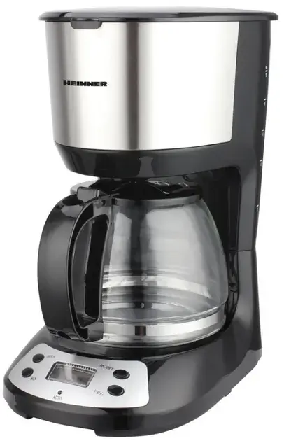 Кавоварка HEINNER HCM-D750GCSS - фото - №0