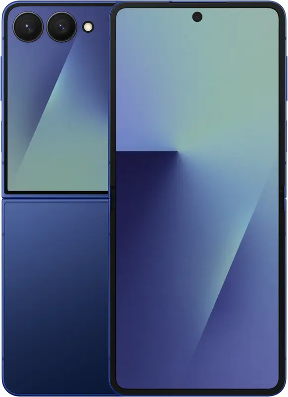 Samsung Galaxy Flip7 F766B 12/256GB Blue Shadow (SM-F766BDBGSEK) фото