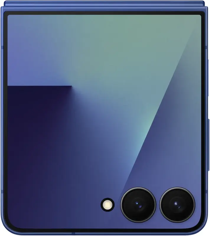 Samsung Galaxy Flip7 F766B 12/256GB Blue Shadow (SM-F766BDBGSEK) фото