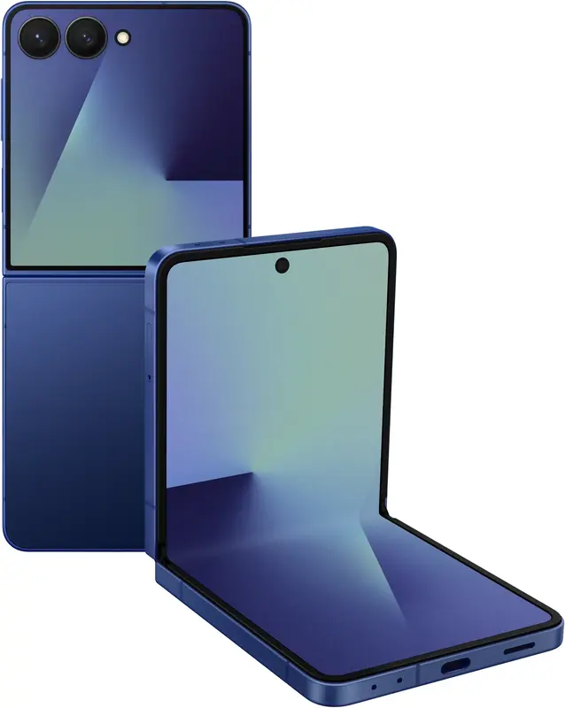 Samsung Galaxy Flip7 F766B 12/256GB Blue Shadow (SM-F766BDBGSEK) фото