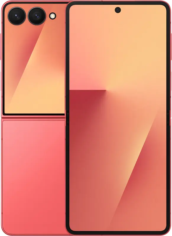 Samsung Galaxy Flip7 F766B 12/256GB Coraled (SM-F766BZRGSEK) - фото - №7