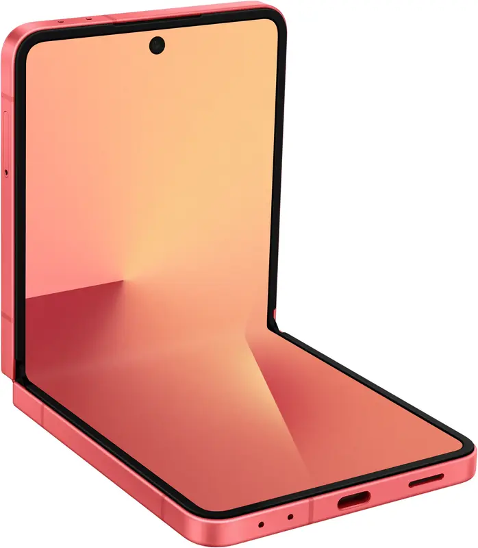 Samsung Galaxy Flip7 F766B 12/256GB Coraled (SM-F766BZRGSEK) - фото - №4