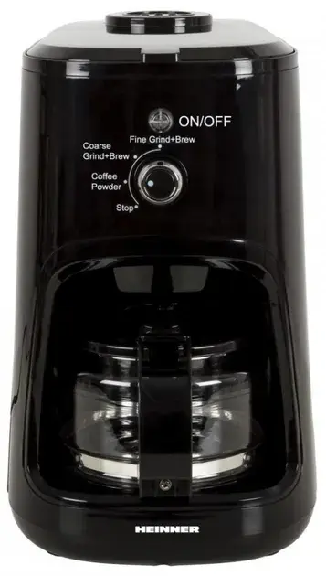 Кавоварка HEINNER HCM-900RBK - фото - №0
