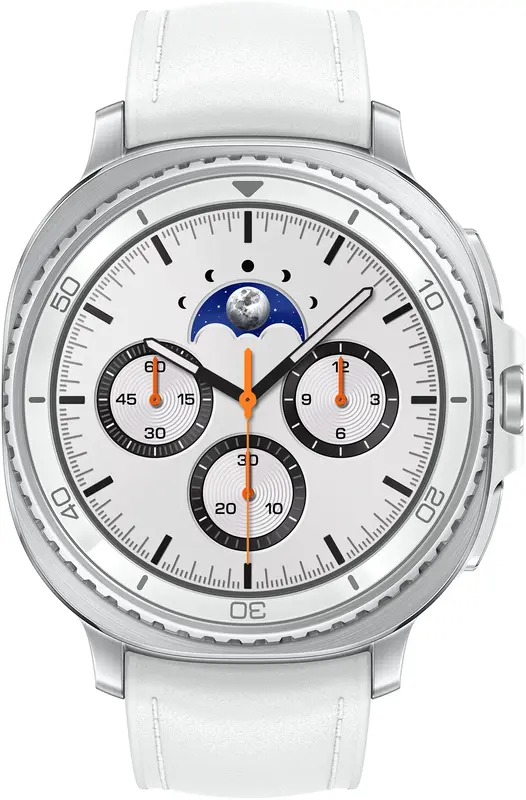 Смарт-годинник Samsung Galaxy Watch8 Classic White - фото - №1