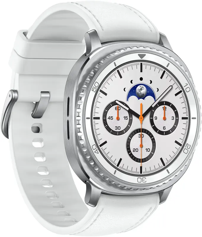Смарт-годинник Samsung Galaxy Watch8 Classic White - фото - №2