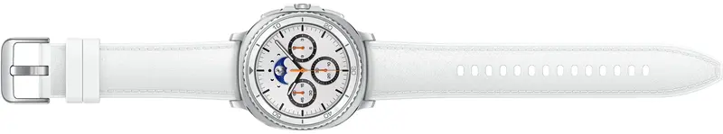 Смарт-годинник Samsung Galaxy Watch8 Classic White - фото - №5