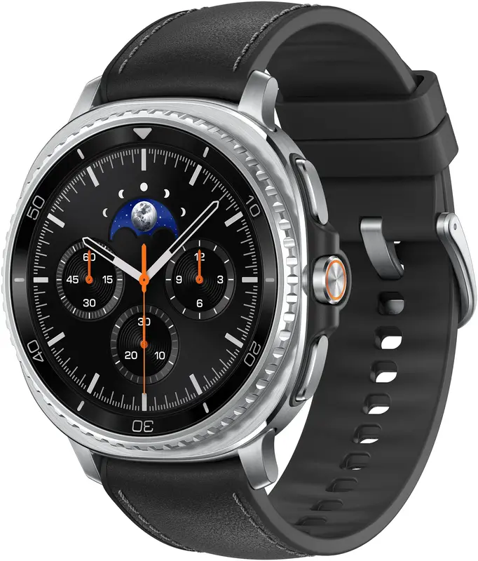 Смарт-годинник Samsung Galaxy Watch8 Classic Black - фото - №0