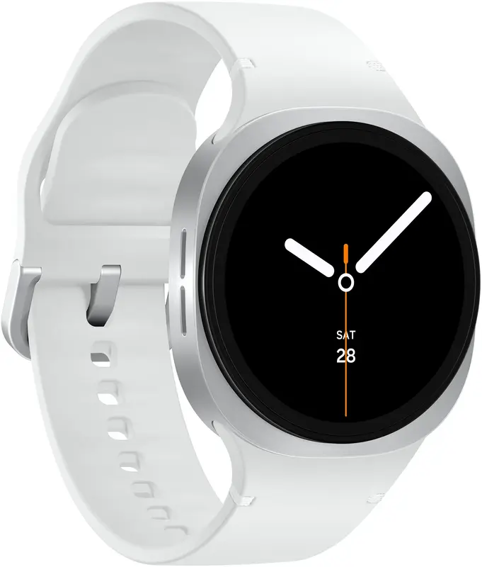 Смарт-годинник Samsung Galaxy Watch8 40mm Silver - фото - №2