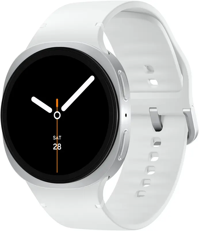 Смарт-годинник Samsung Galaxy Watch8 44mm Silver - фото - №0