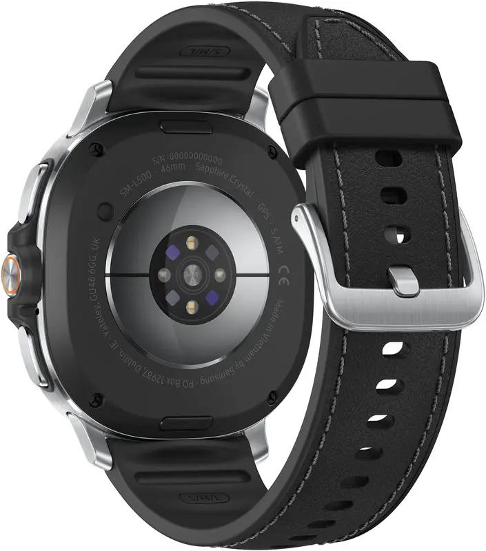 Смарт-годинник Samsung Galaxy Watch8 Classic eSIM Black фото