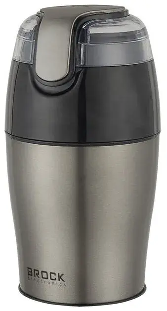 Кавомолка BROCK CG 4051 GY - фото - №0