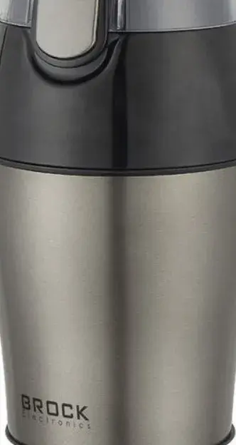 Кавомолка BROCK CG 4051 GY - фото - №3