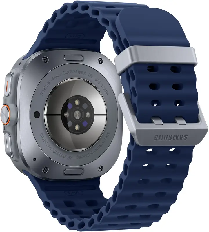 Смарт-часы Samsung Galaxy Watch Ultra 2025 Titanium Blue - фото - №3