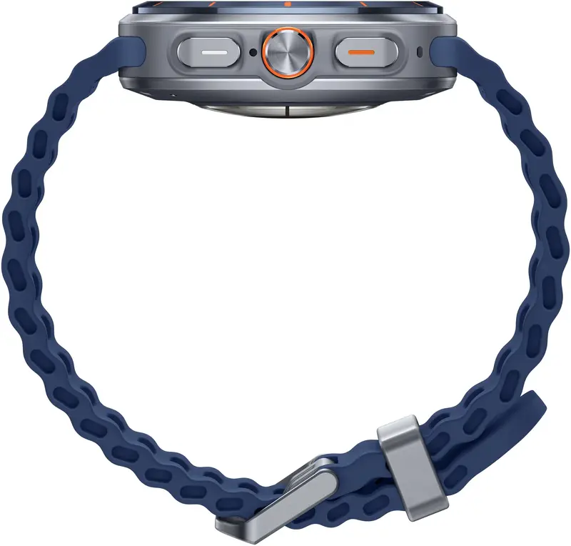 Смарт-часы Samsung Galaxy Watch Ultra 2025 Titanium Blue - фото - №4