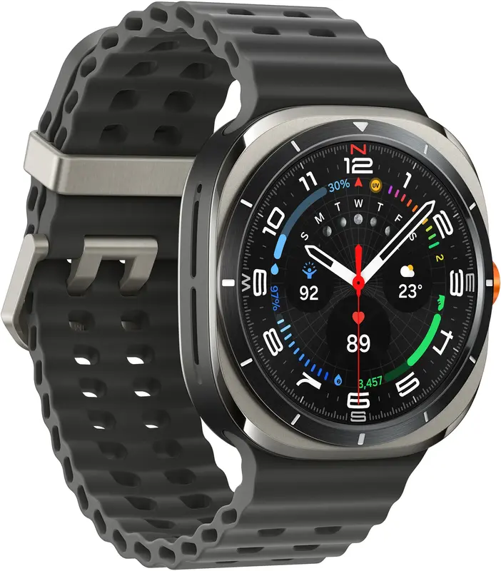 Смарт-годинник Samsung Galaxy Watch Ultra 2025 Titanium Silver - фото - №2