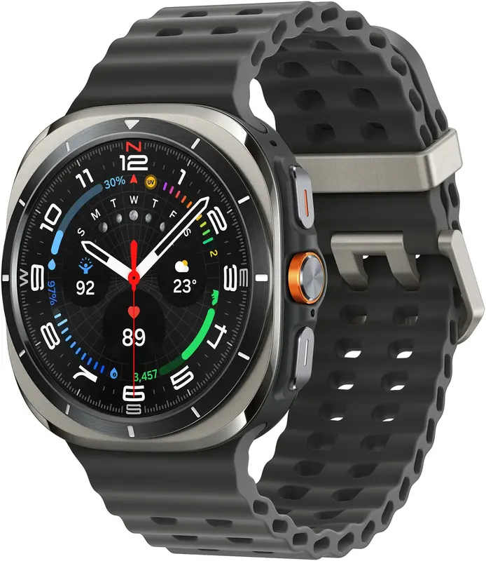 Смарт-годинник Samsung Galaxy Watch Ultra 2025 Titanium Silver - фото - №0