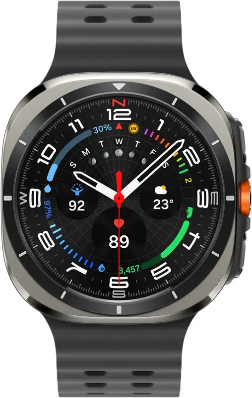 Смарт-годинник Samsung Galaxy Watch Ultra 2025 Titanium Silver - фото - №1