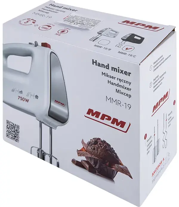 Міксер MPM MMR-19/C - фото - №11