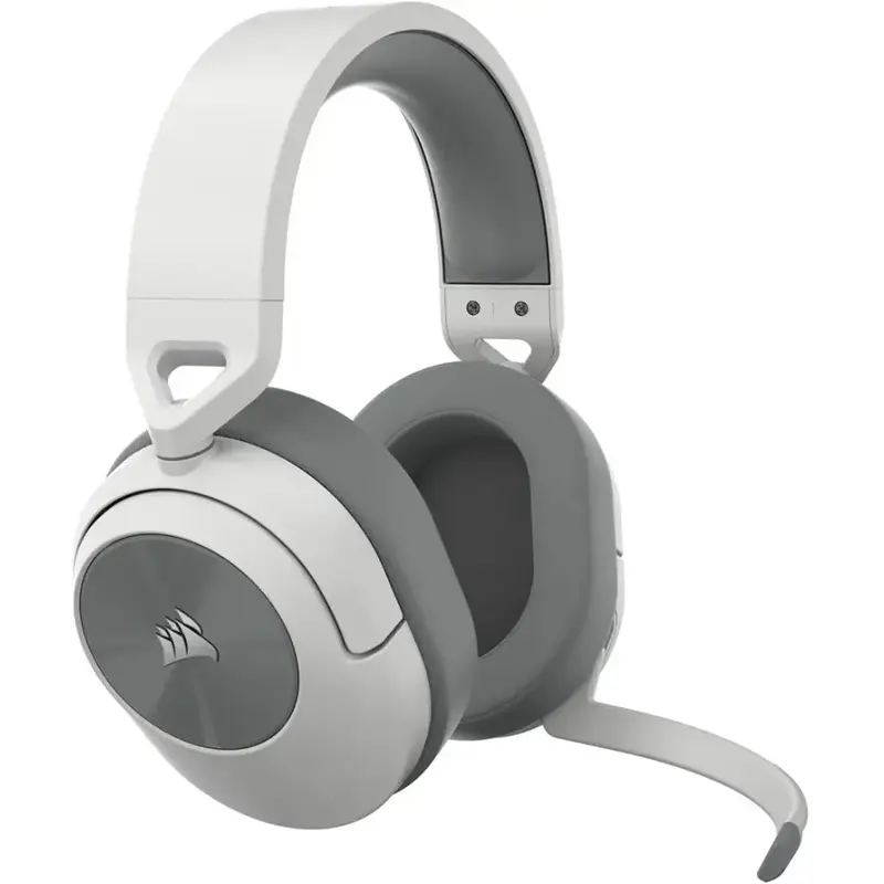 Гарнітура ігрова Corsair HS55 Gaming Dolby White - фото - №1