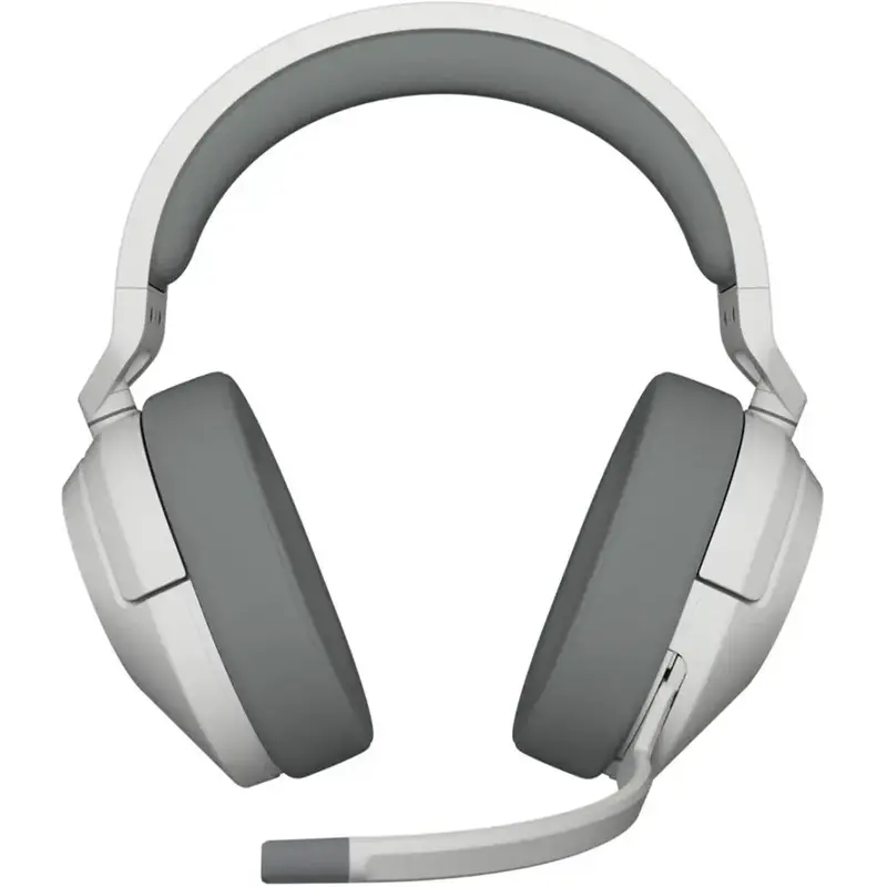 Гарнітура ігрова Corsair HS55 Gaming Dolby White - фото - №2