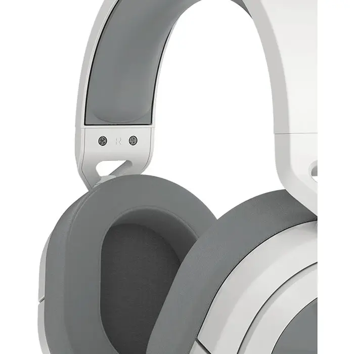 Гарнітура ігрова Corsair HS55 Gaming Dolby White - фото - №5
