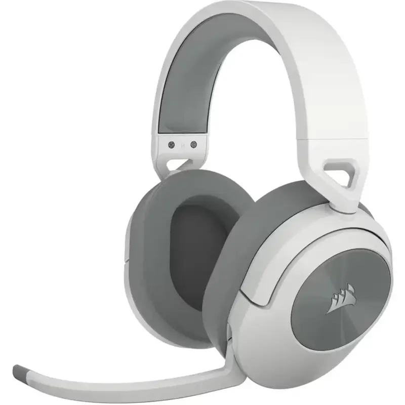 Гарнітура ігрова Corsair HS55 Gaming Dolby White - фото - №0