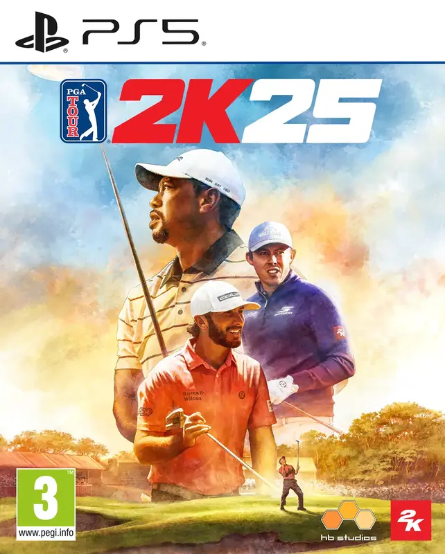 Диск PS5 PGA 2K25 (Blu-ray) - фото - №2