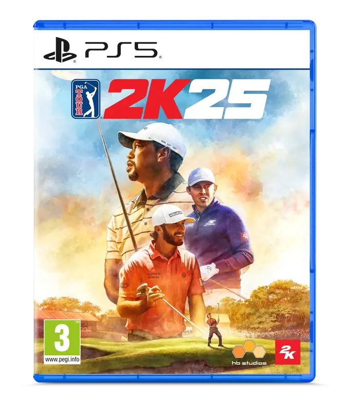 Диск PS5 PGA 2K25 (Blu-ray) - фото - №0