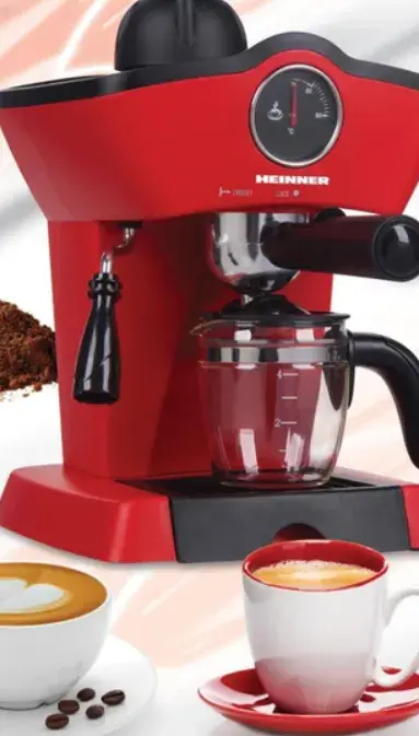 Кавоварка HEINNER HEM-200RD - фото - №3