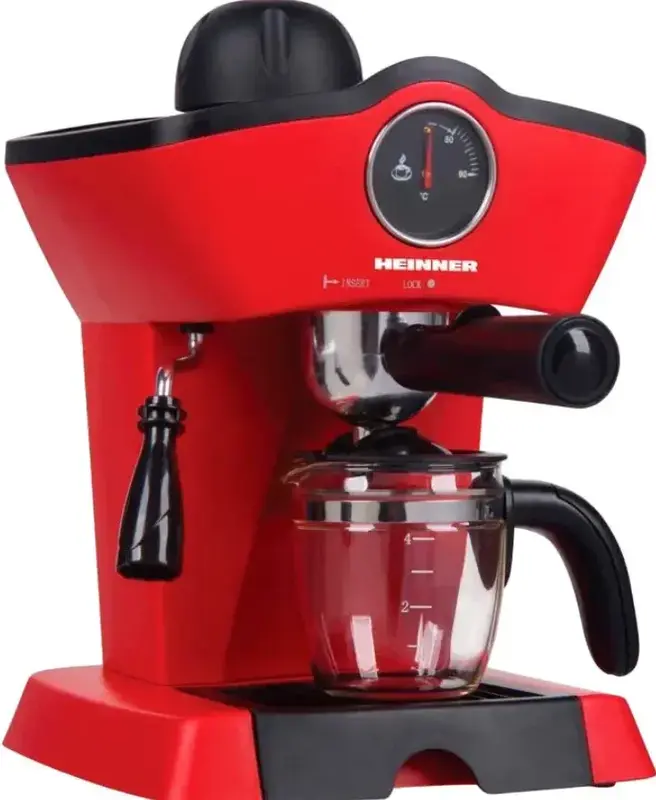 Кавоварка HEINNER HEM-200RD - фото - №0