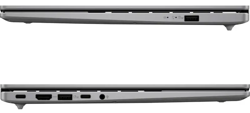 Ноутбук Asus VivoBook 14 M1407KA-LY038 Cool Silver (90NB15H3-M00180) - фото - №6