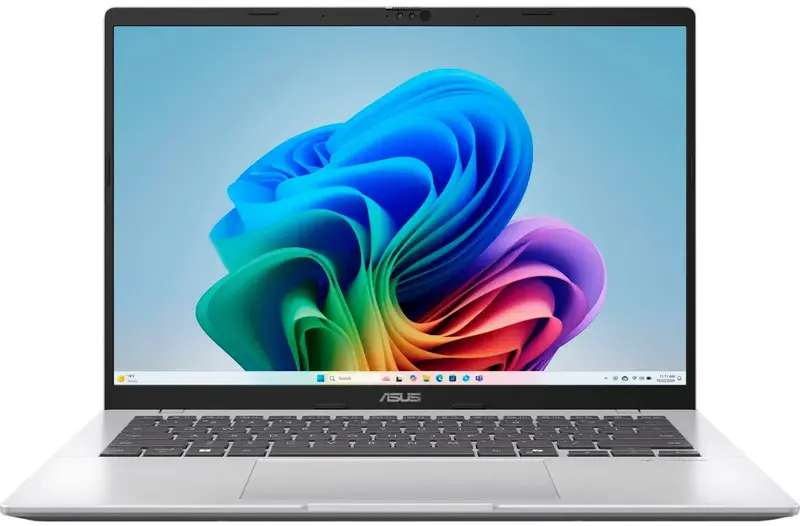 Ноутбук Asus VivoBook 14 M1407KA-LY038 Cool Silver (90NB15H3-M00180) - фото - №0