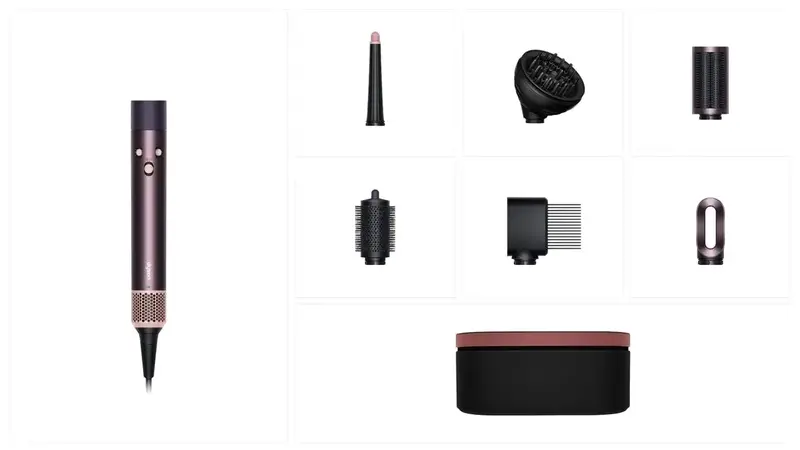 Стайлер Dyson Airwrap I.D. HS08 Complete Long Jasper Plum (599039-01) - фото - №1