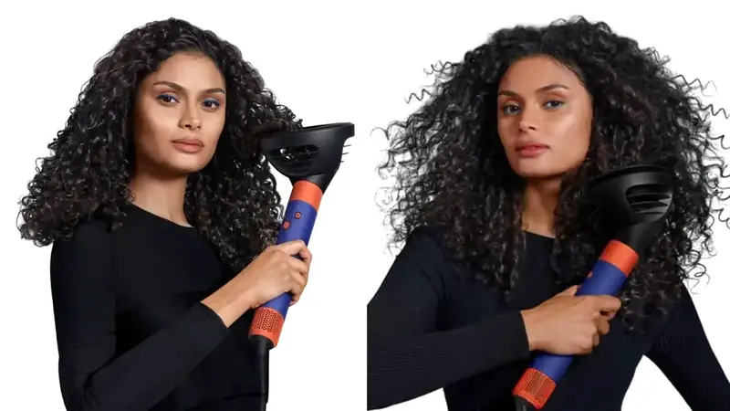 Стайлер Dyson Airwrap I.D. HS08 Complete Long Jasper Plum (599039-01) - фото - №5