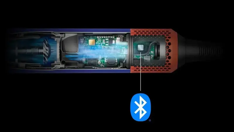 Стайлер Dyson Airwrap I.D. HS08 Complete Long Jasper Plum (599039-01) - фото - №6