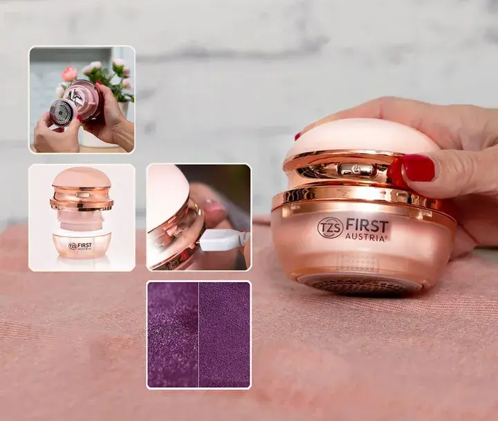 Машинка для видалення ковтунців First Austria FA-5530-4-CR - фото - №4