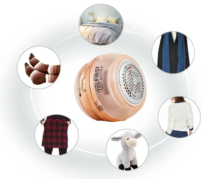 Машинка для видалення ковтунців First Austria FA-5530-4-CR - фото - №3