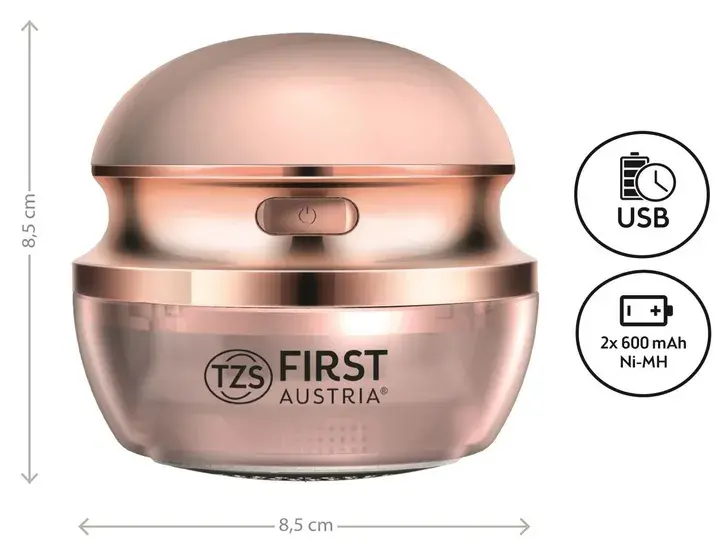 Машинка для видалення ковтунців First Austria FA-5530-4-CR - фото - №1