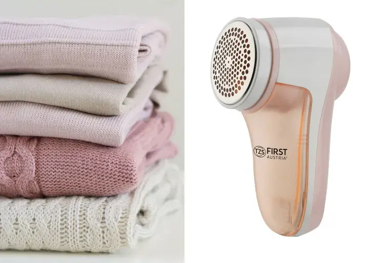 Машинка для видалення ковтунців First Austria FA-5530-5-CR - фото - №6