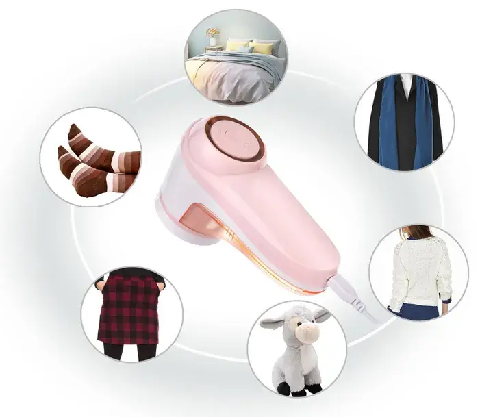 Машинка для видалення ковтунців First Austria FA-5530-5-CR - фото - №5