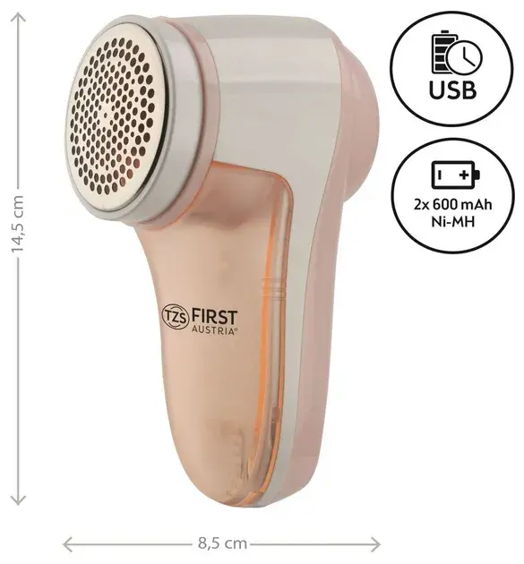 Машинка для видалення ковтунців First Austria FA-5530-5-CR - фото - №1