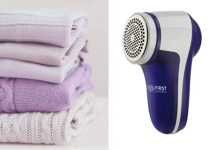 Машинка для видалення ковтунців First Austria FA-5530-5-PU - фото - №6