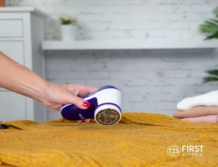 Машинка для видалення ковтунців First Austria FA-5530-5-PU - фото - №4