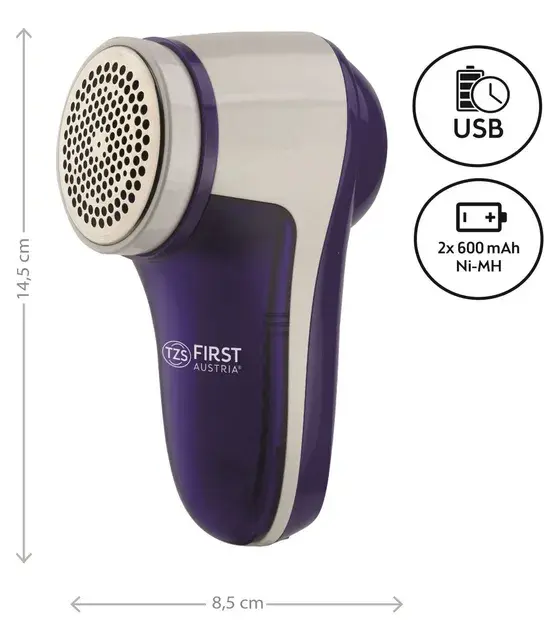 Машинка для видалення ковтунців First Austria FA-5530-5-PU - фото - №1