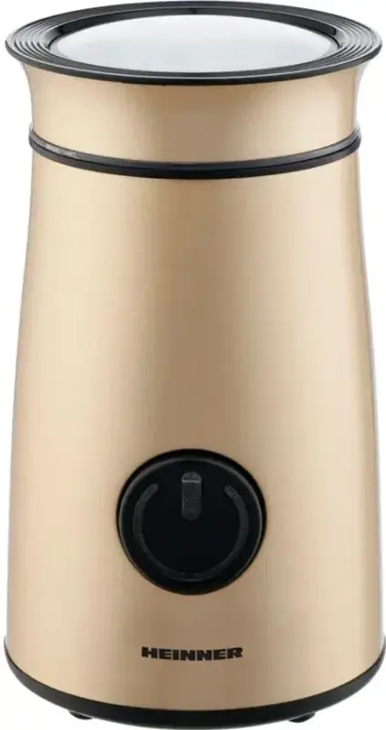 Кавомолка електрична HEINNER HCG-150IXGD - фото - №0