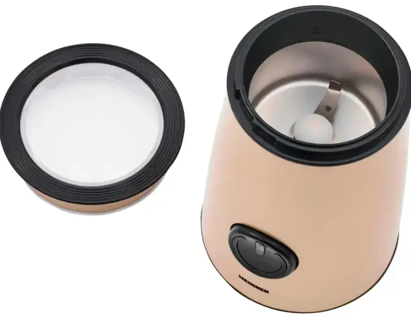 Кавомолка електрична HEINNER HCG-150IXGD - фото - №1