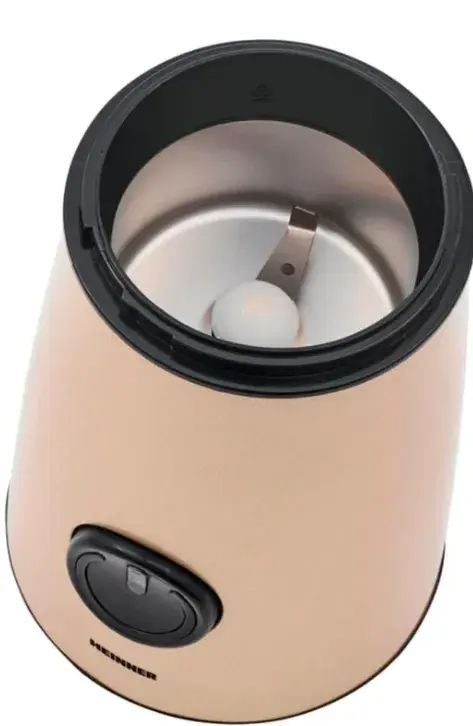 Кавомолка електрична HEINNER HCG-150IXGD - фото - №2