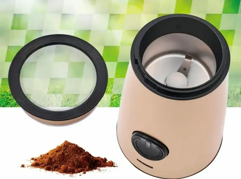 Кавомолка електрична HEINNER HCG-150IXGD - фото - №3